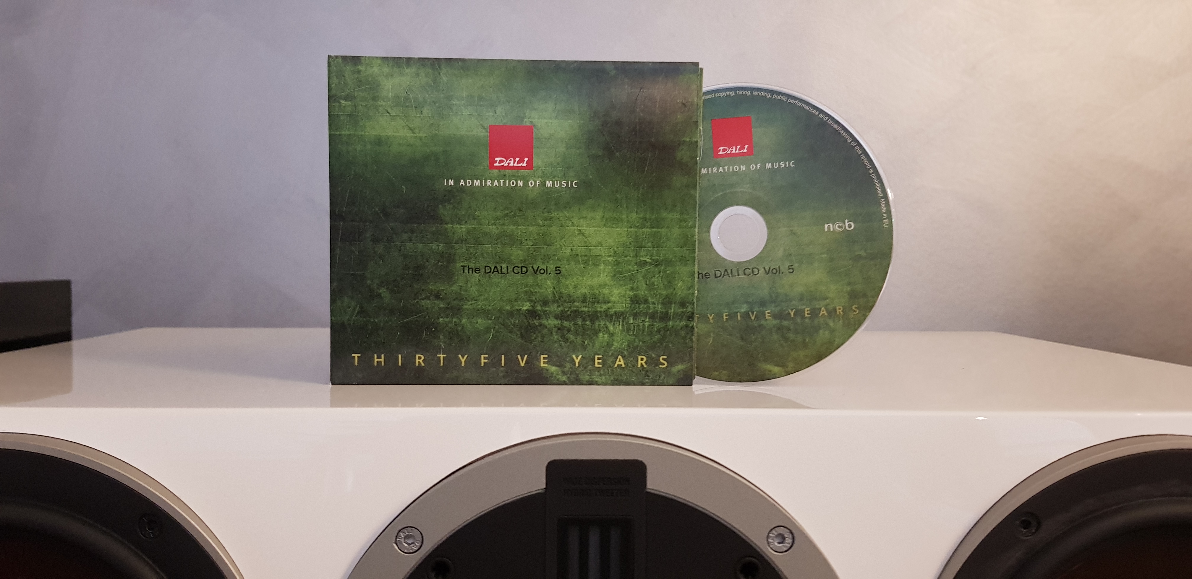 20180524_154323 DALI Album Vol. 5, Musik-CD oder LP