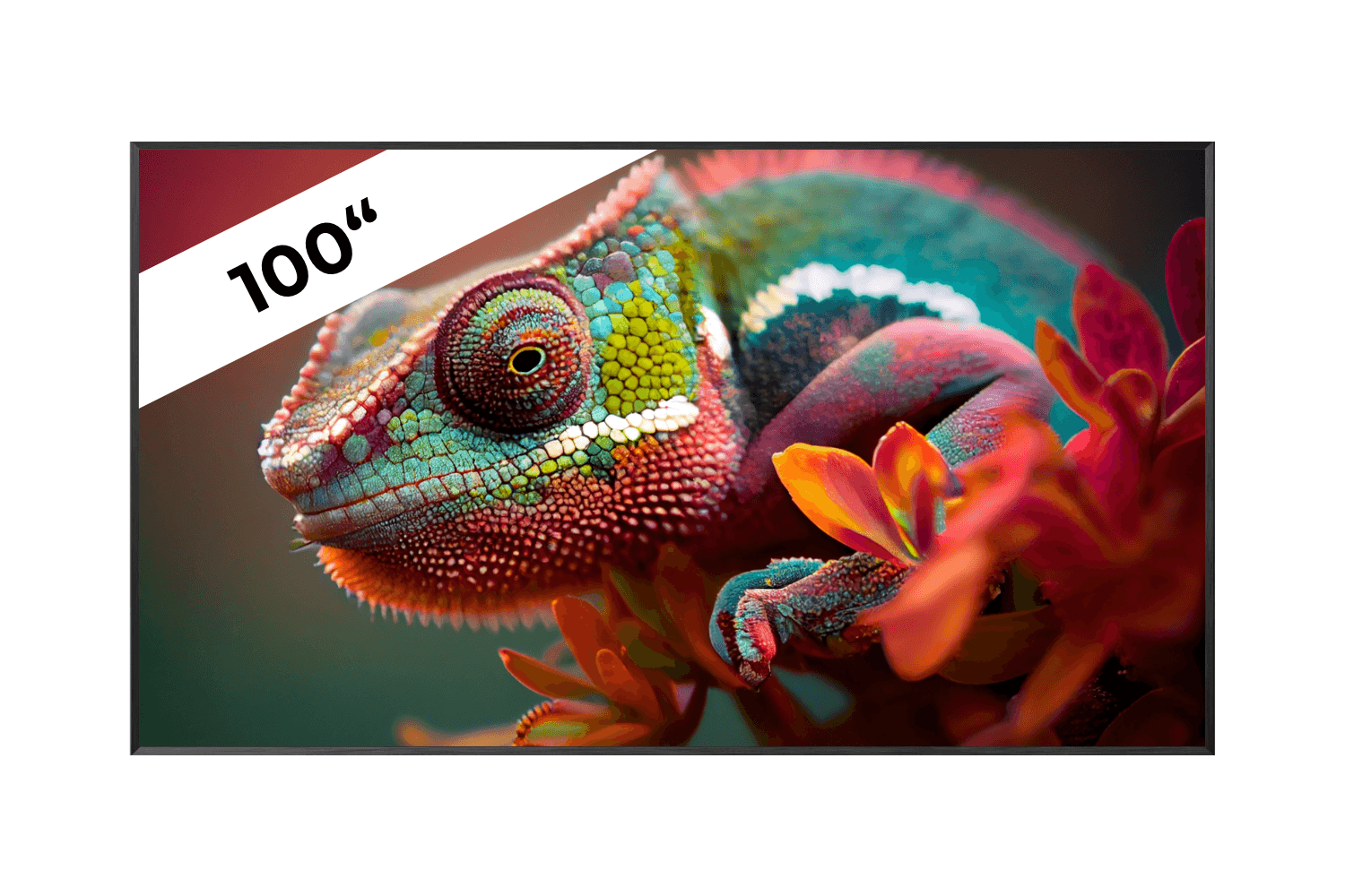 100" ALR UST Hochkontrast (Daylight Soft Panel) Rahmenleinwand für Laser TVs 100" ALR UST Hochkontrast (Daylight Soft Panel) Rahmenleinwand für Laser TVs