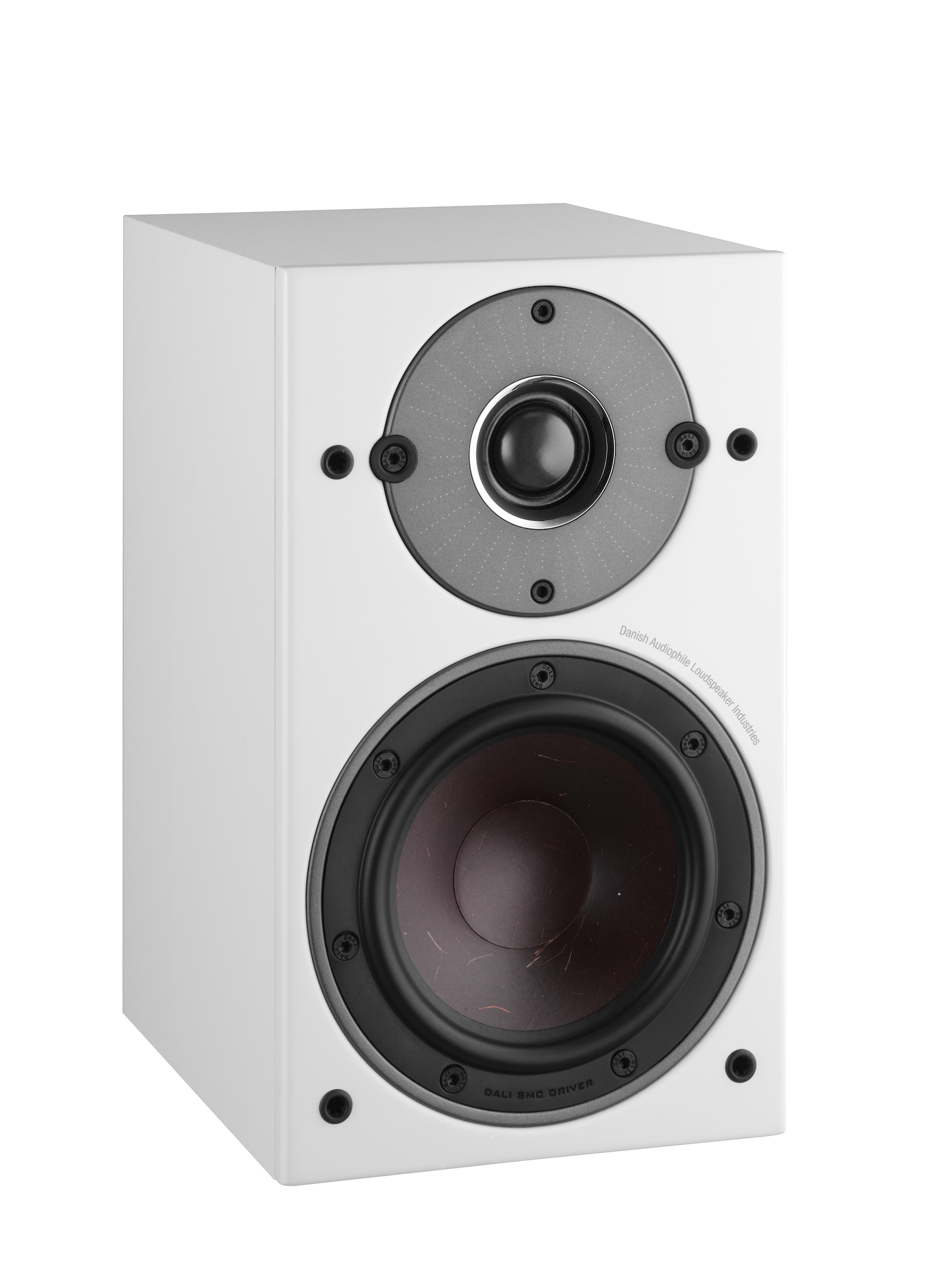 OBERON-1-White DALI OBERON 1 (Paarpreis) - Regallautsprecher für Hifi und Heimkino
