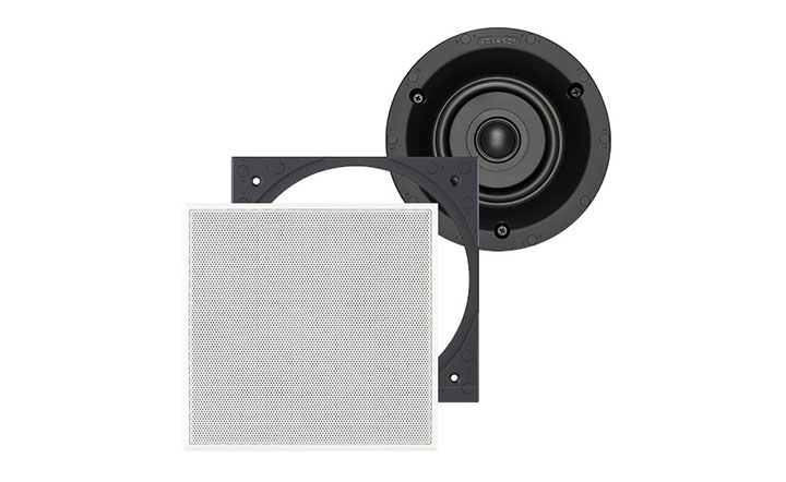 sonance_vp42r_mit_quadratischem_adapter_vp4sq Sonance VP42R Einbaulautsprecher inkl. quadratischem Adapter